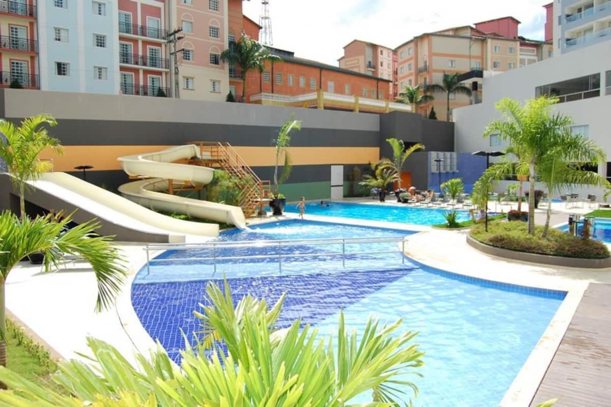 Veredas Rio Quente C/ Parque Aquatico Aparthotel Exterior foto