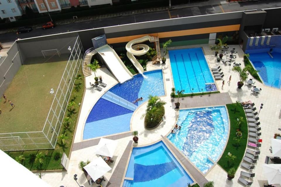 Veredas Rio Quente C/ Parque Aquatico Aparthotel Exterior foto