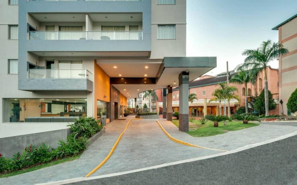 Veredas Rio Quente C/ Parque Aquatico Aparthotel Exterior foto